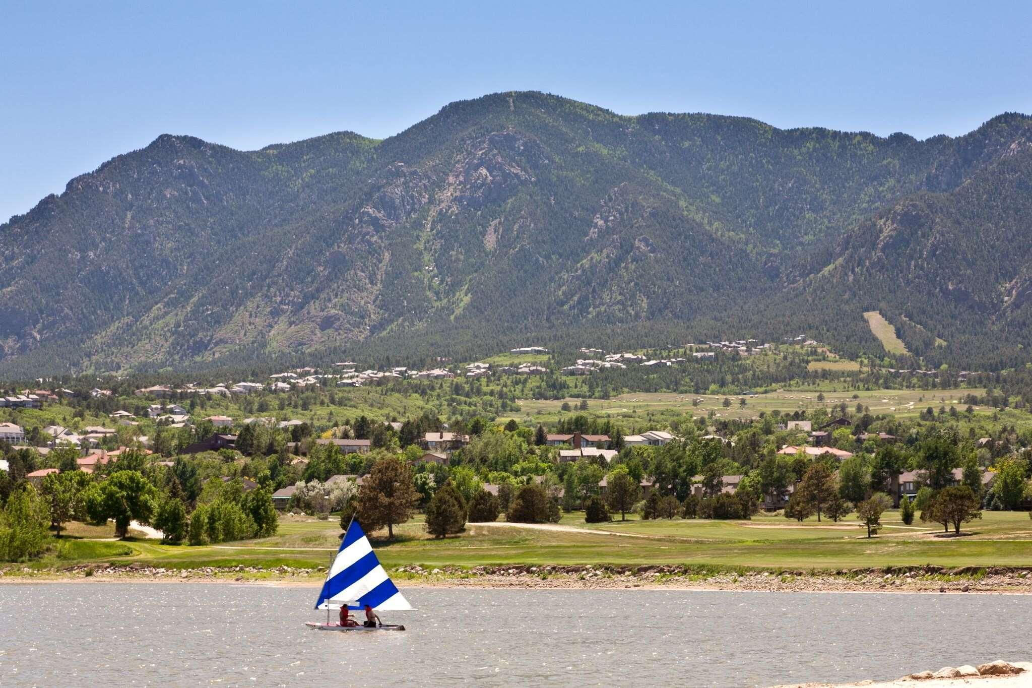 Cheyenne Mountain Resort, A Destination By Hyatt Hotels Colorado Springs Exteriör bild