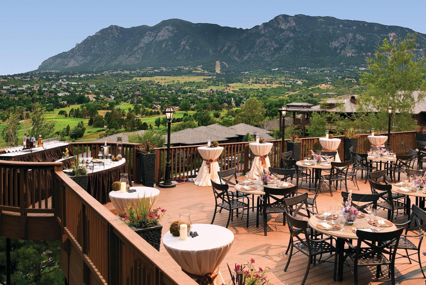 Cheyenne Mountain Resort, A Destination By Hyatt Hotels Colorado Springs Exteriör bild