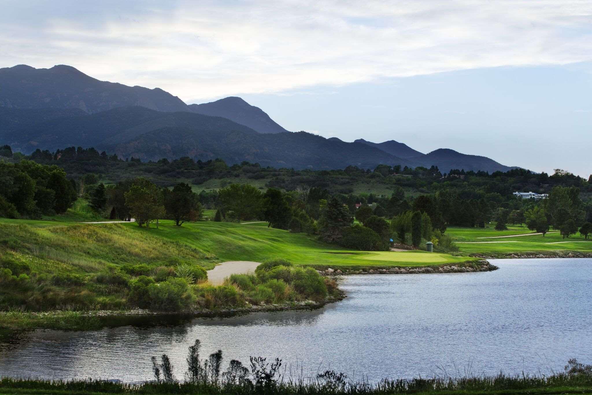 Cheyenne Mountain Resort, A Destination By Hyatt Hotels Colorado Springs Exteriör bild