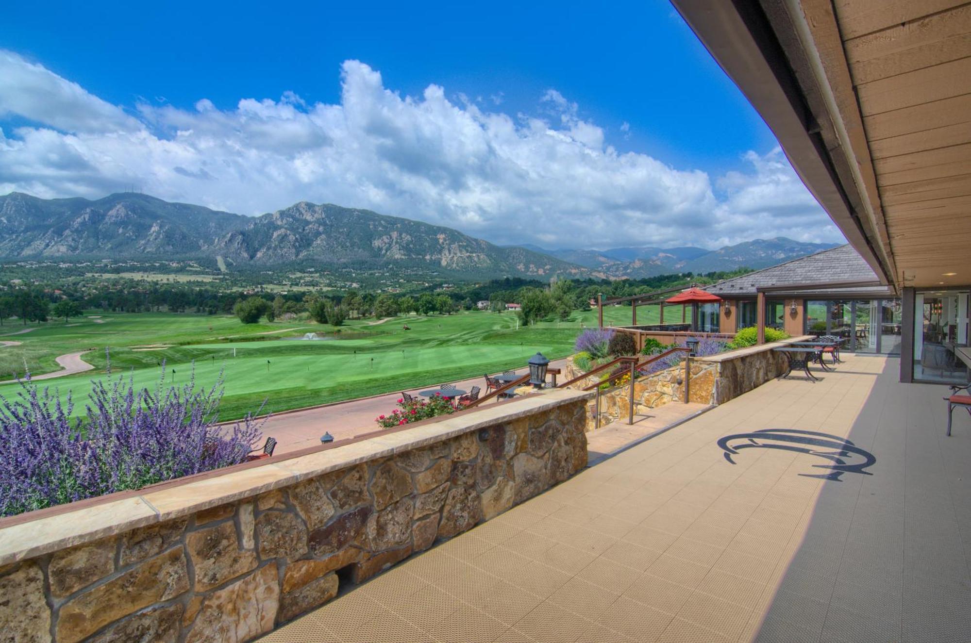 Cheyenne Mountain Resort, A Destination By Hyatt Hotels Colorado Springs Exteriör bild