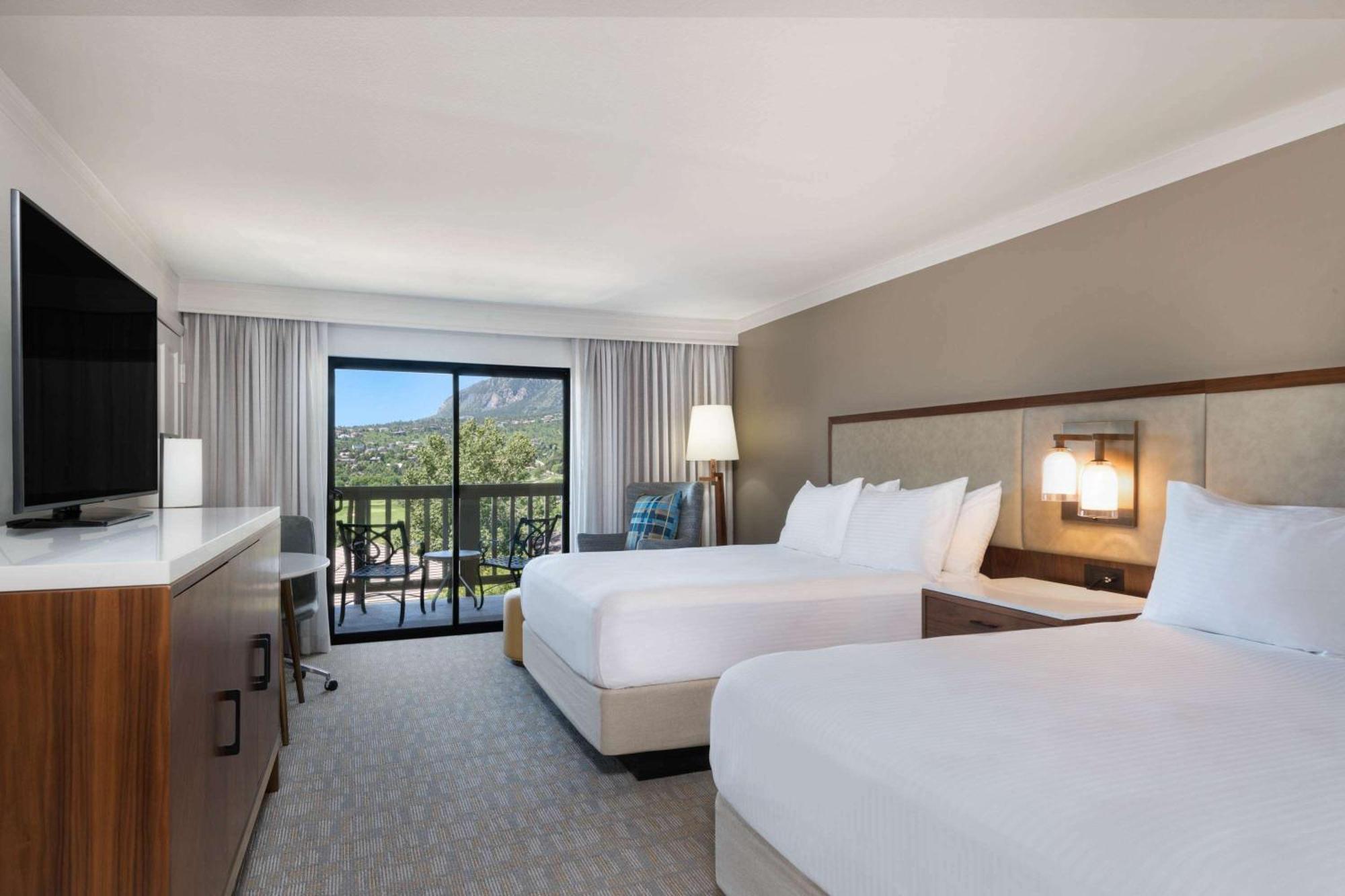 Cheyenne Mountain Resort, A Destination By Hyatt Hotels Colorado Springs Exteriör bild