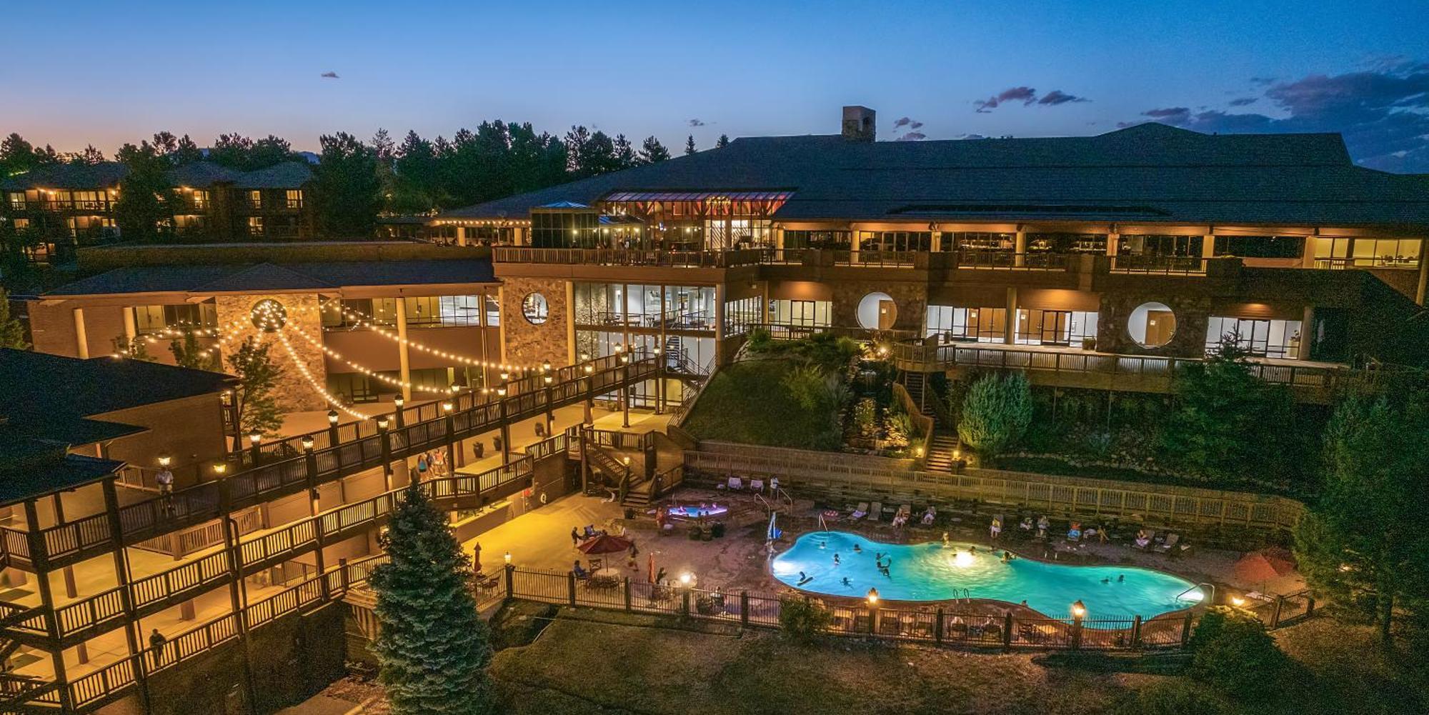 Cheyenne Mountain Resort, A Destination By Hyatt Hotels Colorado Springs Exteriör bild