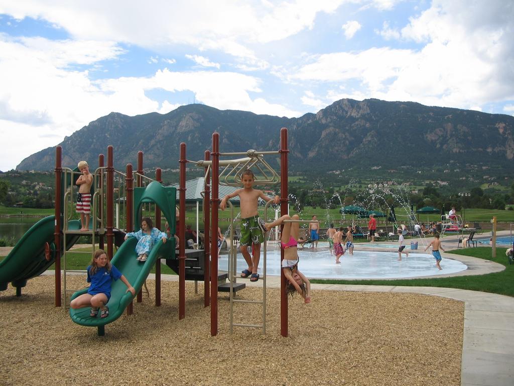 Cheyenne Mountain Resort, A Destination By Hyatt Hotels Colorado Springs Exteriör bild
